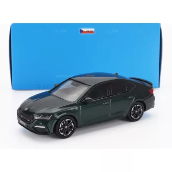ABREX - SKODA OCTAVIA IV RS 2020 GREEN MET
