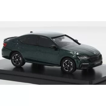 ABREX - Abrex, Skoda Octavia IV RS, dunkelgrün, 2020, 1:43