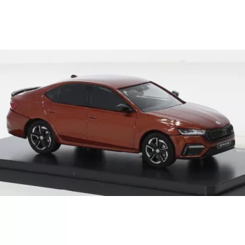 ABREX - Abrex, Skoda Octavia IV RS, dunkelorange, 2020, 1:43