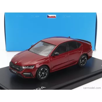 Abrex - Skoda Octavia Iv Rs 2020 Red Met