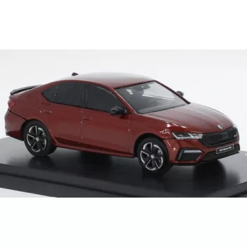ABREX - Abrex, Skoda Octavia IV RS, dunkelorange, 2020, 1:43