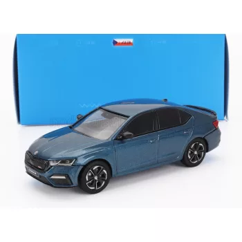 ABREX - SKODA OCTAVIA IV RS 2020 BLUE PETROL MET