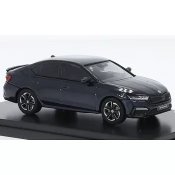 ABREX - Abrex, Skoda Octavia IV RS, dunkelblau, 2020, 1:43