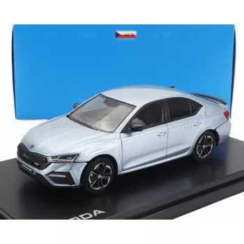 ABREX - SKODA OCTAVIA IV RS 2020 LIGHT BLUE MET