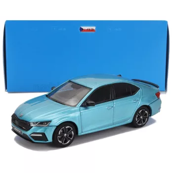 ABREX - SKODA OCTAVIA IV RS 2020 MATT LIGHT BLUE