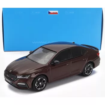 ABREX - SKODA OCTAVIA IV RS 2020 BORDEAUX MET