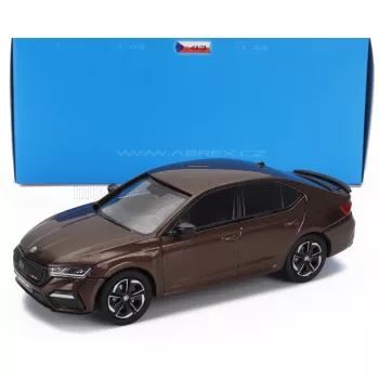 ABREX - SKODA OCTAVIA IV RS 2020 BROWN MET