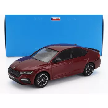 ABREX - SKODA OCTAVIA IV RS 2020 RED MET