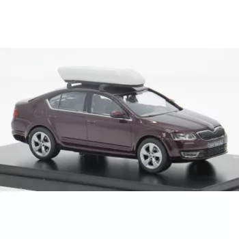 Abrex - Skoda Octavia IV FL brown 2024