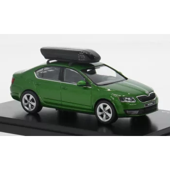 Abrex - Skoda Octavia III, grün, 2012, 1:43