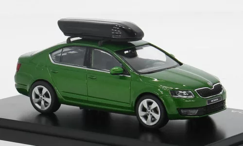 Abrex - Skoda Octavia III, grün, 2012, 1:43