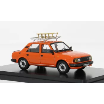 Abrex - Skoda 120L orange 1984 1:43
