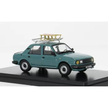 Abrex - Skoda 120L türkis 1984 1:43