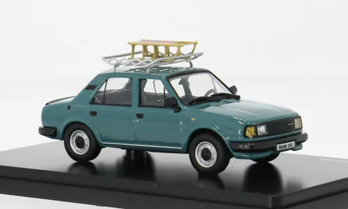 Abrex - Skoda 120L türkis 1984 1:43