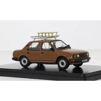 Abrex - Skoda 120L braun 1984 1:43