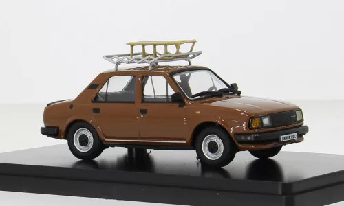 Abrex - Skoda 120L braun 1984 1:43