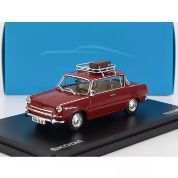 Abrex - SKODA 1100 MBX 1969 BORDEAUX