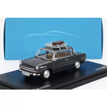 Abrex - SKODA 1100 MBX 1969 GREY