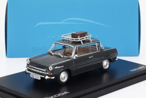 Abrex - SKODA 1100 MBX 1969 GREY