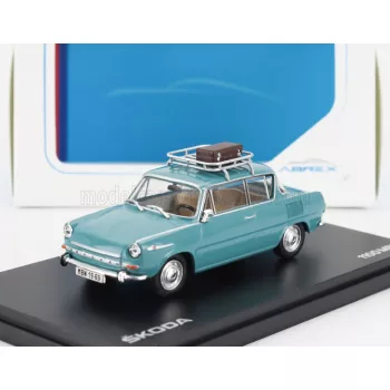Abrex - SKODA 1100 MBX 1969 LIGHT GREEN