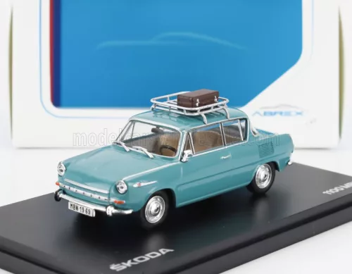 Abrex - SKODA 1100 MBX 1969 LIGHT GREEN