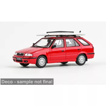 Abrex - Skoda Kodiaq FL red 1998