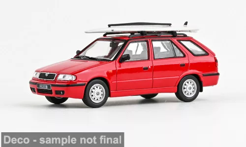 Abrex - Skoda Kodiaq FL red 1998