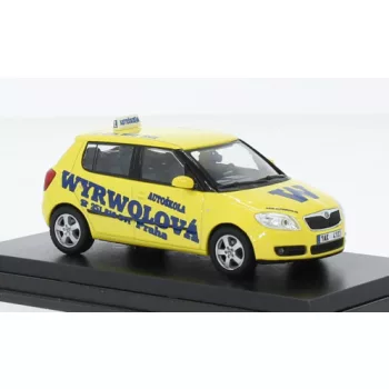   ABREX - Abrex, Skoda Fabia II, 2006, Autoskola Wyrwolova, 1:43
