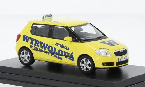 ABREX - Abrex, Skoda Fabia II, 2006, Autoskola Wyrwolova, 1:43