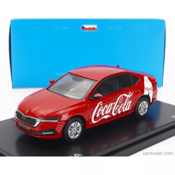 Abrex - Skoda Octavia Iv Coca-Cola 2020 Red