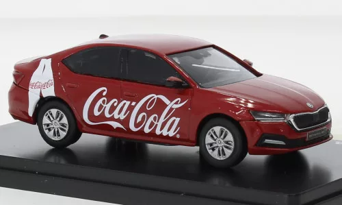 ABREX - Abrex, Skoda Octavia IV, 2020, Coca Cola (SK), 1:43