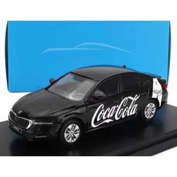 ABREX - SKODA OCTAVIA IV COCA-COLA 2020 BLACK