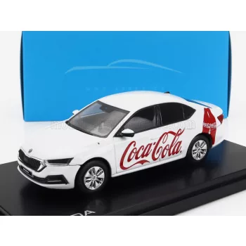 ABREX - SKODA OCTAVIA IV COCA-COLA 2020 WHITE