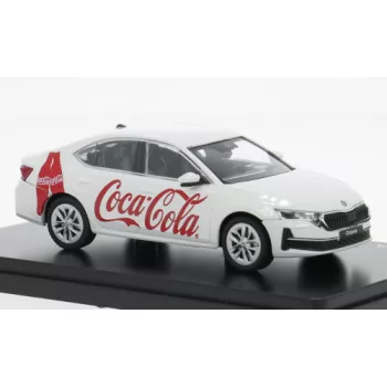 Abrex - Skoda Octavia IV FL white 2024 Coca Cola