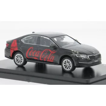 Abrex - Skoda Octavia IV FL black 2024 Coca Cola