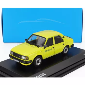 Abrex - SKODA 120L TELECOM 1984 YELLOW
