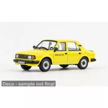Abrex - Skoda 120L, 1984, SPT Telecom, 1:43