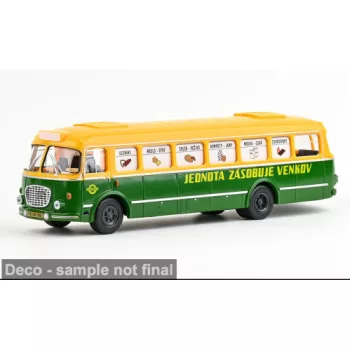 Abrex - Skoda Autobus 706 RTO, orange/grün, 1:43