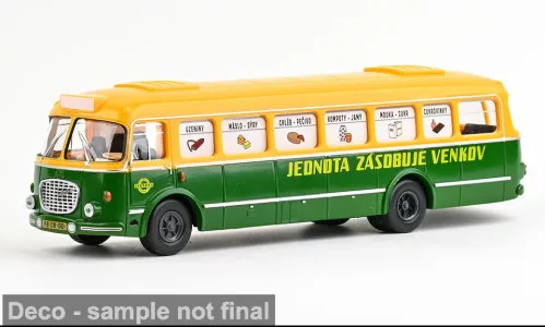 Abrex - Skoda Autobus 706 RTO, orange/grün, 1:43