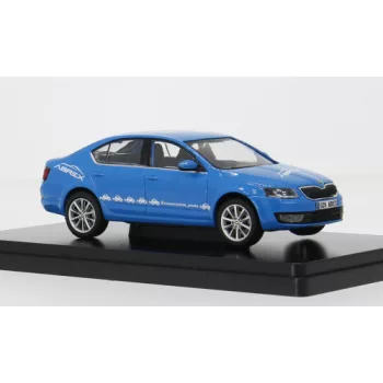 Abrex - Skoda Octavia III blau 2012 1:43