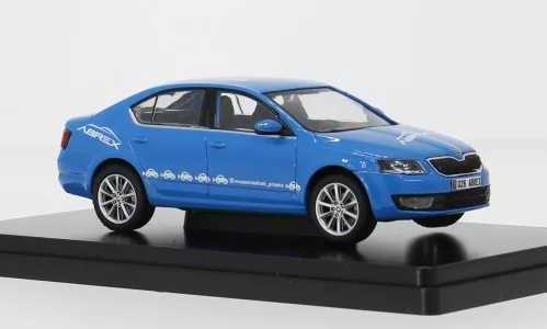 Abrex - Skoda Octavia III blau 2012 1:43