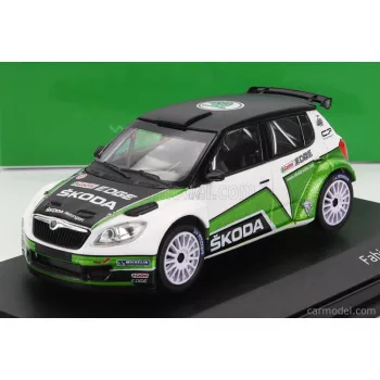   ABREX - 1:43 Skoda Fabia II FL S2000 (2010) - Skoda Motorsport Design 2012 - ABREX