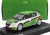 ABREX - SKODA FABIA II FL S2000 N 0 SKODA MOTORSPORT DESIGN RALLY 2011 GREEN WHITE