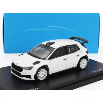 ABREX - SKODA FABIA IV RS RALLY2 2022 WHITE
