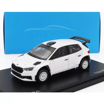 ABREX - SKODA FABIA IV RS RALLY2 2022 WHITE
