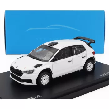 ABREX - SKODA FABIA IV RS RALLY2 2022 WHITE
