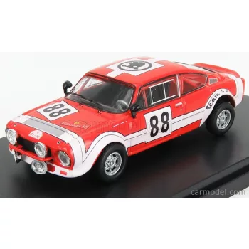   ABREX - 1:43 Skoda 200RS (1974) - Rallye Sumava 1975 # 88 Horsak - Motal - Abrex