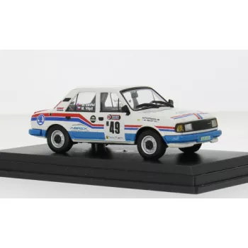 Abrex - Skoda 120L 2021 #49 M.Zavřel/M.Vtípil 1:43