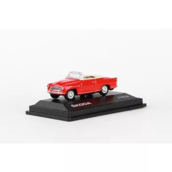   ABREX - 1:72 Skoda Felicia Roadster (1963) - Light Red - Abrex
