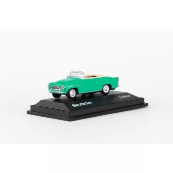   ABREX - 1:72 Skoda Felicia Roadster (1963) - Turquoise - Abrex